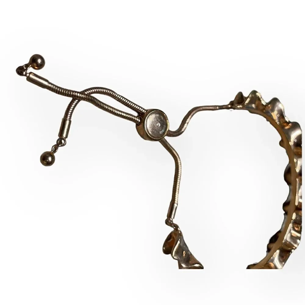 Kate Spade Adjustable Rose Gold Bracelet - Picture 4 of 8